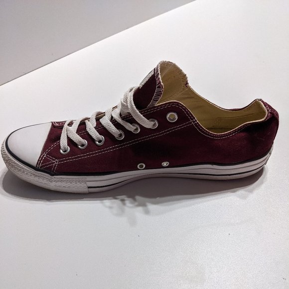 Converse | Chuck Taylor All Star Ox 'Burgundy' - Picture 5 of 10